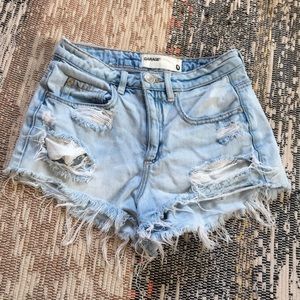 Garage Jean Shorts